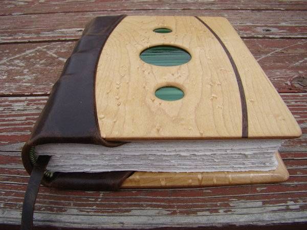 Birdseye Maple Journal