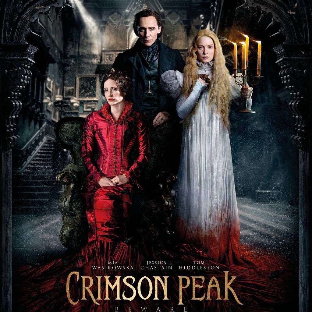 Crimson Peak poster