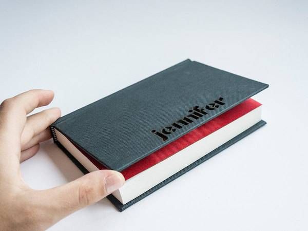 Ivy Design Custom Name Notebook