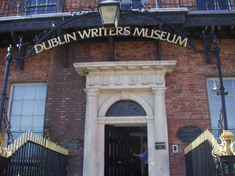 dublin writers museum