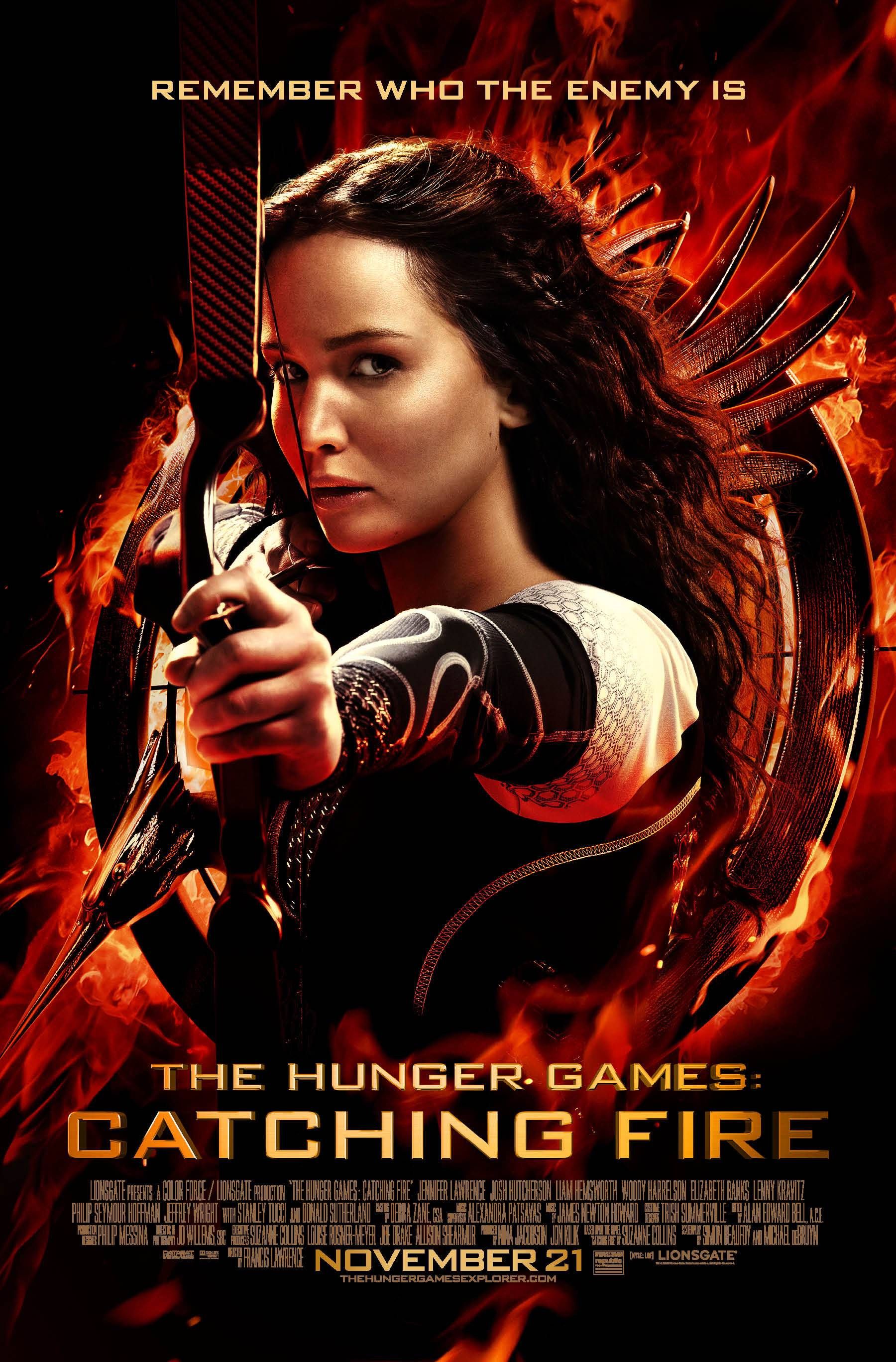 A Look Back at The Hunger Games Movie Posters