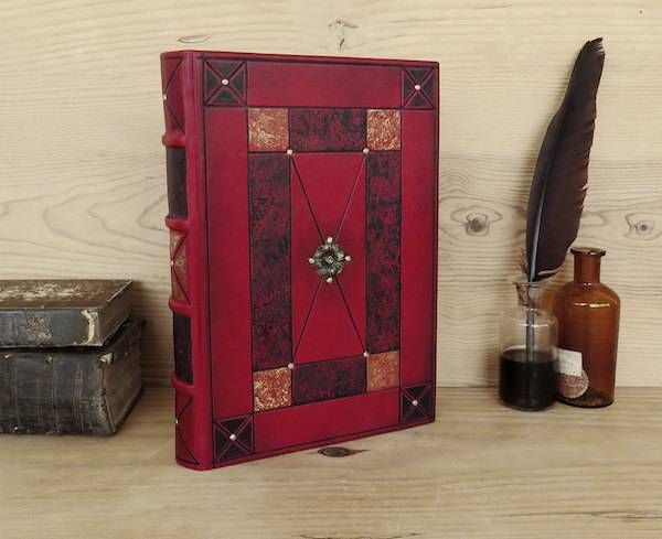 Red Leather Journal