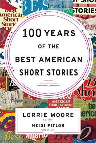 cover image of 100 years of the best american short stories anthology