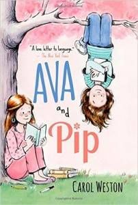 Ava and Pip by Carol Weston