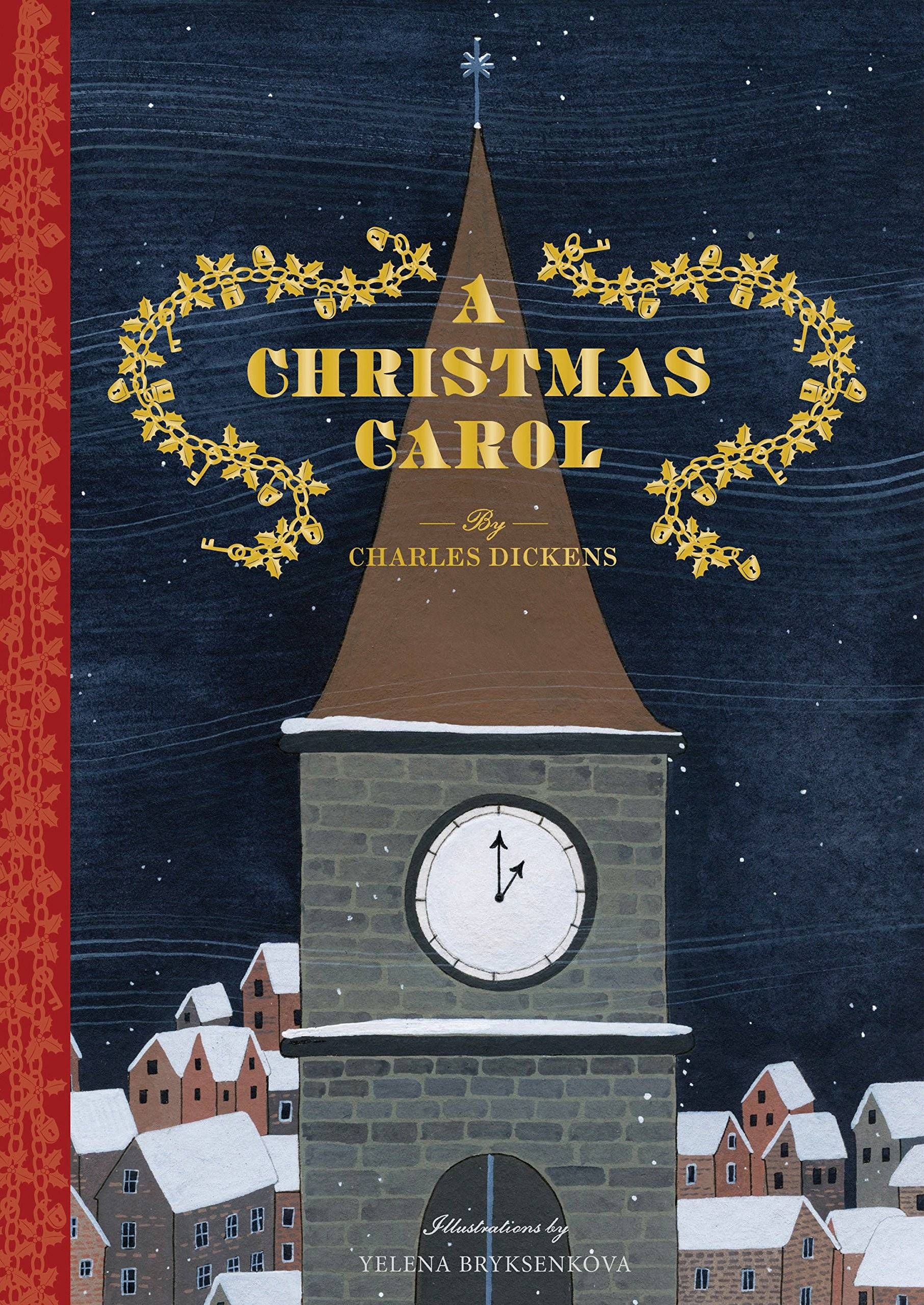 Christmas Books | A Christmas Carol by Charles Dickens