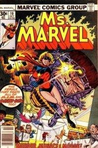 Captain Marvel  A Carol Danvers Primer - 66