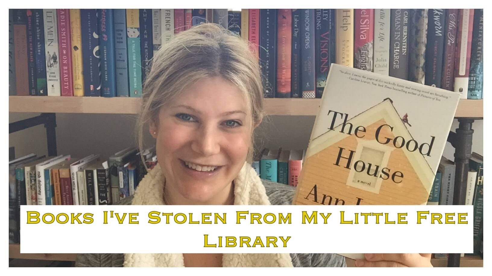 little free library books stolen