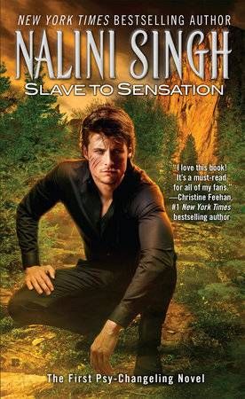 Slave to Sensation Book Cover