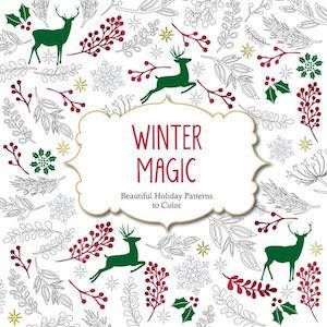 Winter Magic Coloring Book | 5 Festive Books for Christmas Enthusiasts