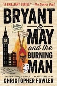 cover of bryant and may by christopher fowler