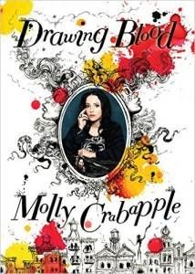 cover of drawing blood by molly crabapple