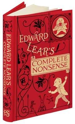 Edward Lear's Complete Nonsense | 10 Folio Society Books to Give to Your Children This Christmas