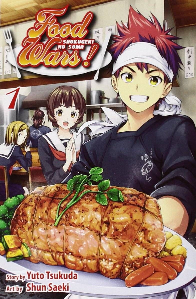 Food Wars! Vol 1 cover image