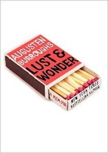 cover of lust and wonder by augusten burroughs