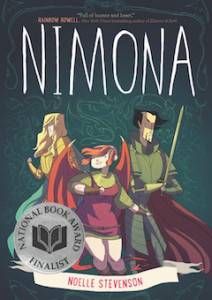 Nimona by Noelle Stevenson