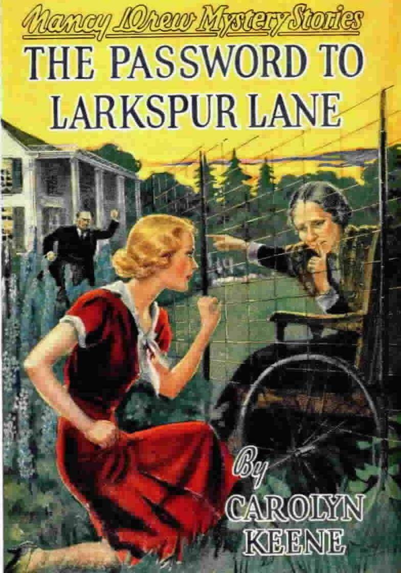 password to larkspur lane - nancy drew 10 - by carolyn keene