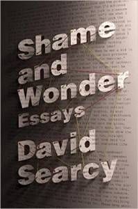 cover of shame and wonder by david searcy