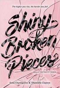 cover of shiny broken pieces