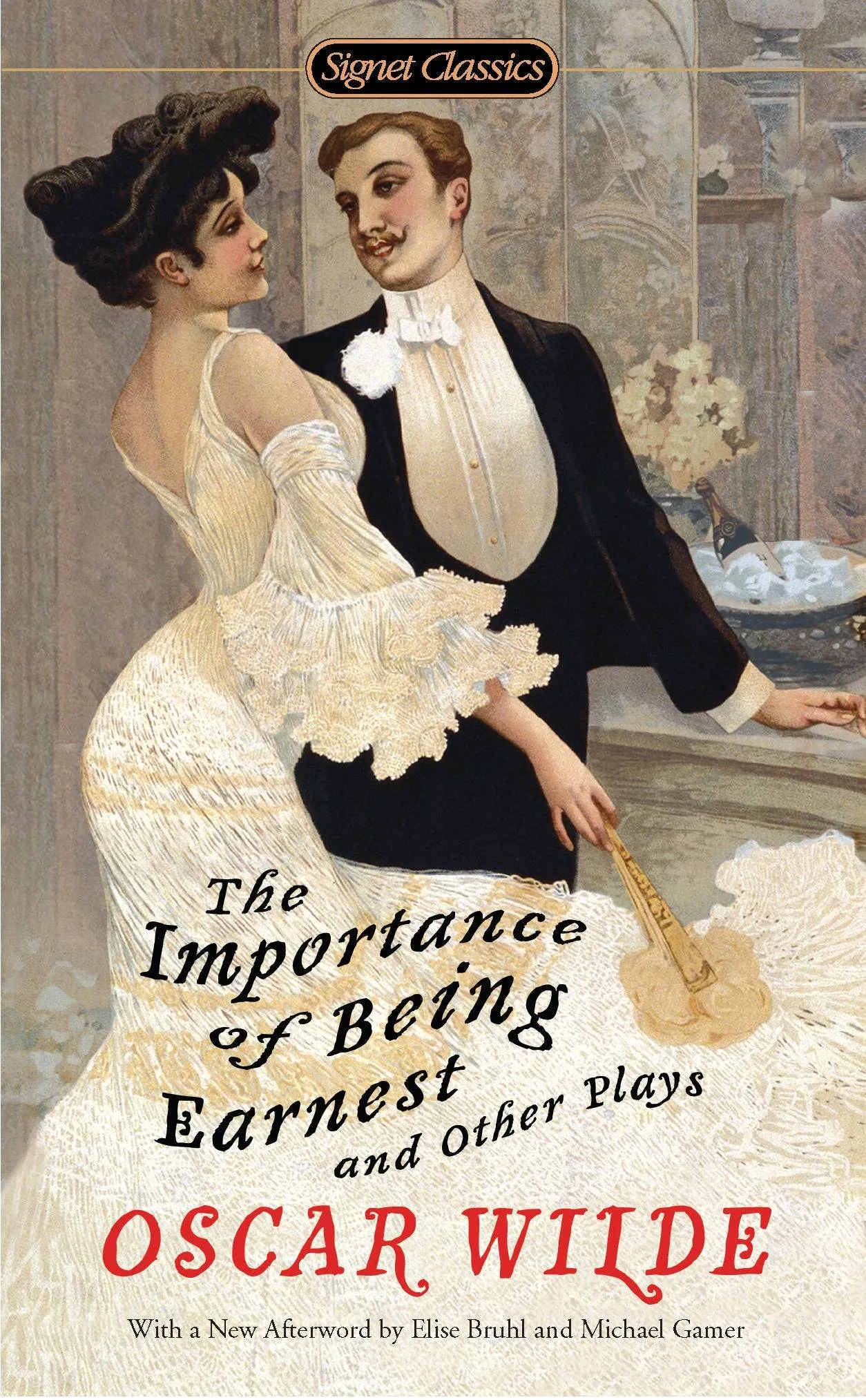 cover of the importance of being earnest