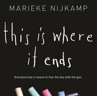 cover of this is where it ends by marieke nijkamp