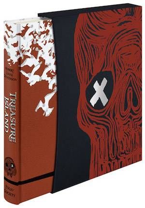 Treasure Island | 10 Folio Society Books to Give to Your Children This Christmas