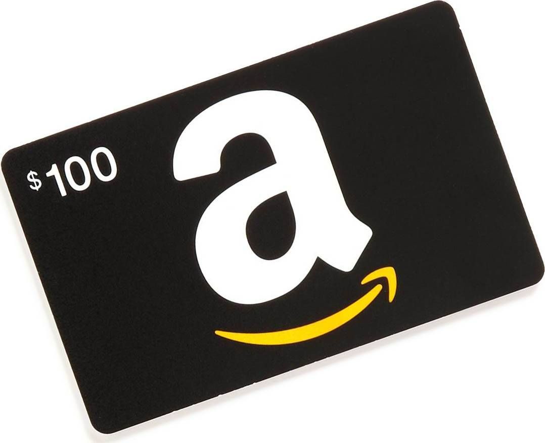 Giveaway 100 Amazon Gift Card