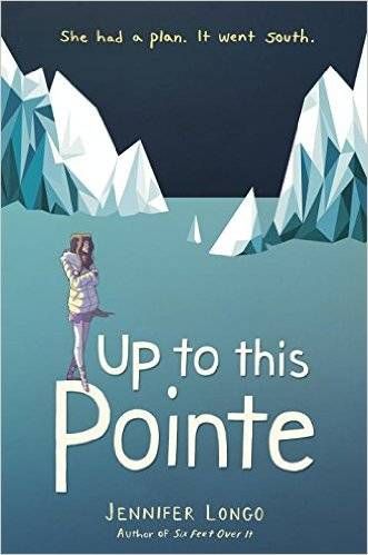 Up to this Pointe by Jennifer Longo cover