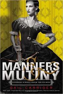 Manners & Mutiny by Gail Carriger