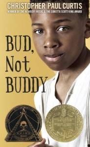 Bud, not buddy cover