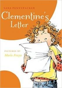 Clementine's Letter by Sara Pennypacker