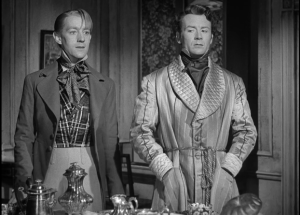 Great Expectations 1946 - Pip and Pocket snide look