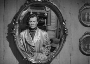 Great Expectations 1946 -Pip looks in mirror