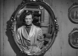Great Expectations 1946 -Pip looks in mirror