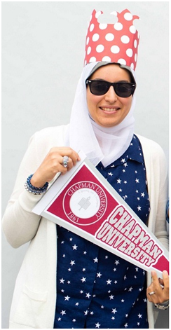 Diverse Librarian Essraa Nawar of Chapman University