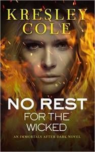 No Rest for the Wicked by Kresley Cole