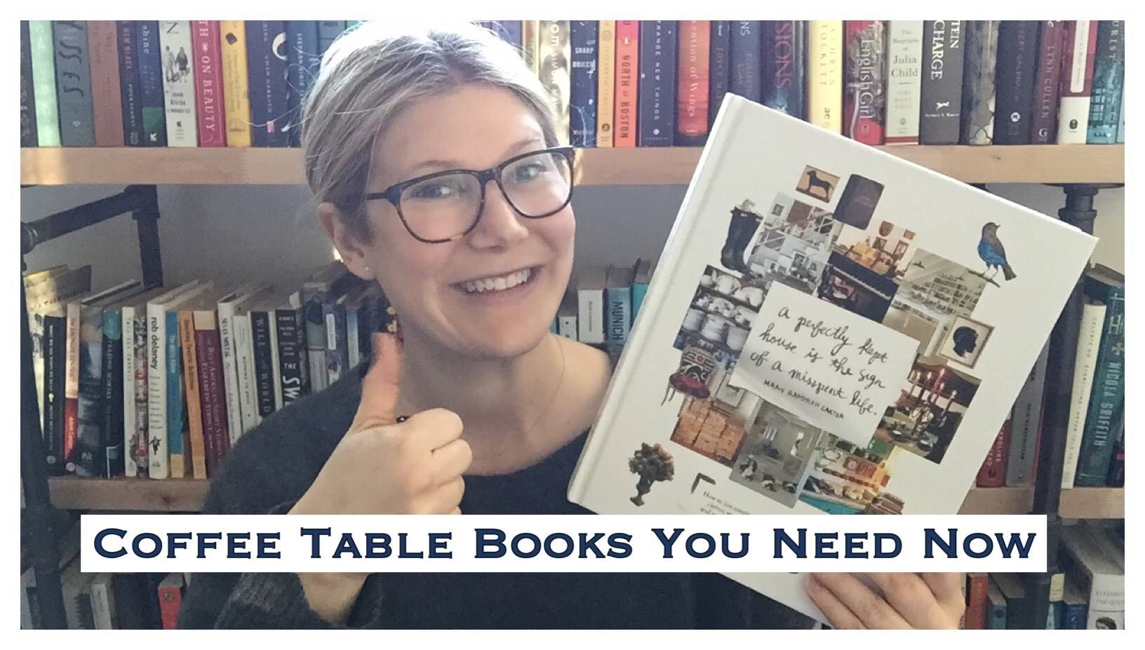 Coffee Table Books You Need Now