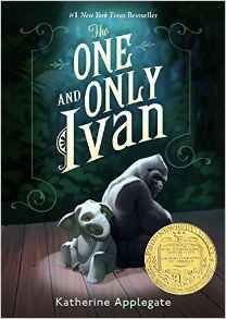 The One and Only Ivan Book Cover