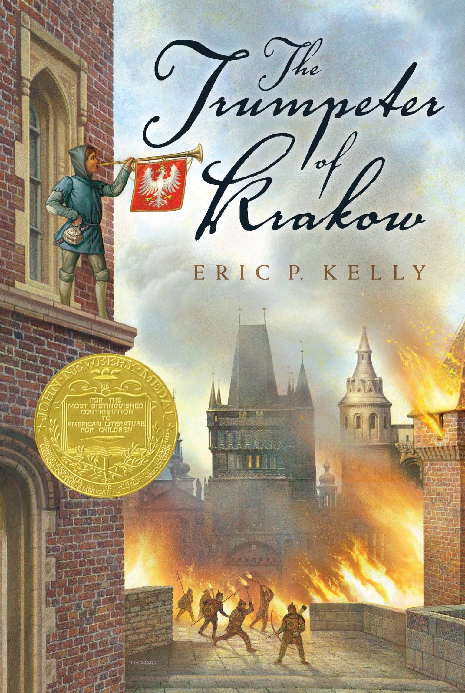 The Trumpeter of Krakow by Eric P Kelly