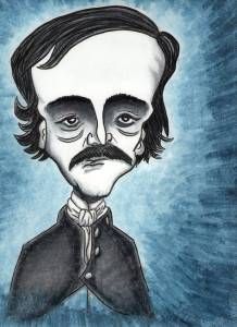 10 Striking Portraits of Edgar Allan Poe