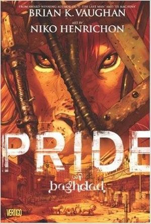 cover of Pride of Baghdad