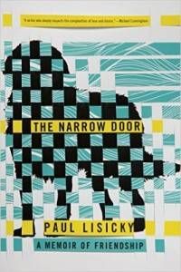 cover of the narrow door by paul lisicky