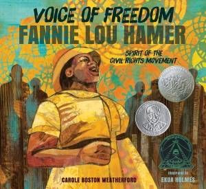 voice of freedom by carole boston weatherford