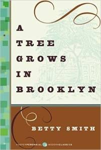 A Tree Grows in Brooklyn by Betty Smith cover