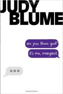 Are You There, God? It's Me, Margaret by Judy Blume cover