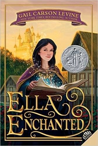 Ella Enchanted by Gail Carson Levine cover