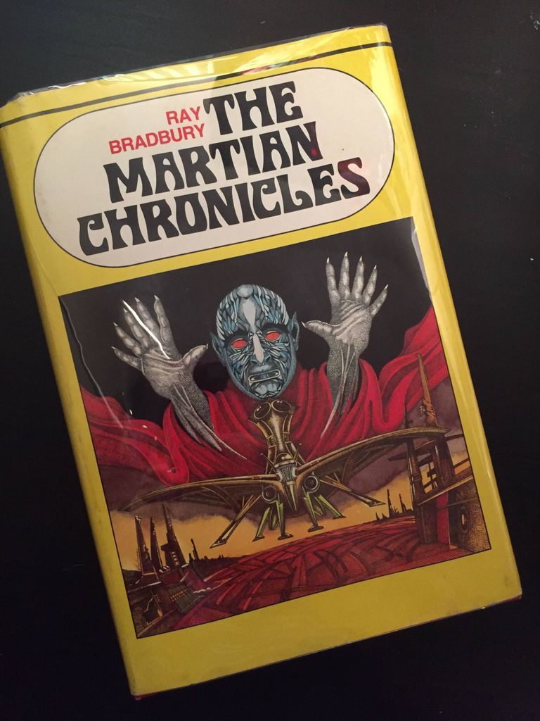 the martian chronicles barnes and noble