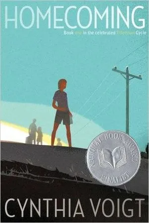 Book cover of Homecoming by Cynthia Voight cover