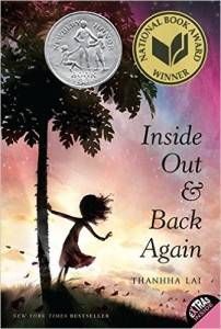 Inside Out and Back Again by Thanhha Lai cover