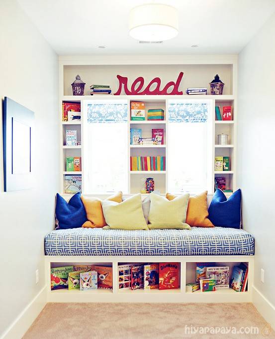 15 Awesome Kid S Reading Nook Ideas And Inspiration Book Riot