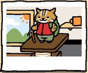 Neko Atsume Bob the Cat